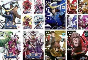 ケース無::【ご奉仕価格】bs::戦国 BASARA 全14枚 戦国BASARA、戦国BASARA弐 レンタル落ち セット 中古 DVD