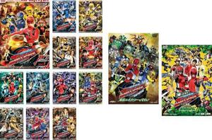 [... price ] Special Mission Squadron Go Busters all 14 sheets TV version all 12 volume + THE MOVIE Tokyo ene tower ...! +..... Special Mission Squadron Go Busters VS moving 