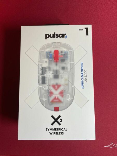 Pulsar X2 mini Super Clear