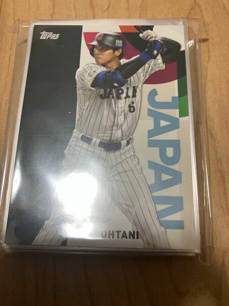 2023TOPPS JAPAN EDITION WBCコンプリート25枚セット