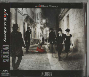 ★Acid Black Cherry アシッド・ブラック・チェリー｜INCUBUS｜シングル｜初回限定盤｜CD+DVD｜CLOUDY HEART｜AVCD-32238｜2014/10/22