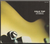 ★ザ・コレクターズ｜GOLD TOP～The Best of The Collectors｜ベスト・アルバム｜SEE-SAW/MOON LOVE CHILD｜COCA-12885｜1995/09/21_画像1