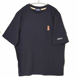 【新品】タグつき　VAN SPORTS　ヴァンスポーツ　半袖Tシャツ　メンズ　サイズL　ブラック　黒　ベア刺繍　ロゴつき　抗菌防臭