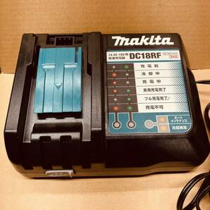 021 中古美品 マキタ DC18RF 急速充電器 14.4V - 18V makita 純正