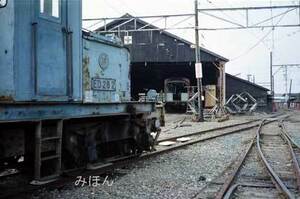 [鉄道写真] 遠州鉄道ED28 2と西ヶ崎工場 (1126)