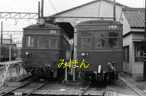 [鉄道写真] 近鉄内部線モ二213＆サ155 (1613)