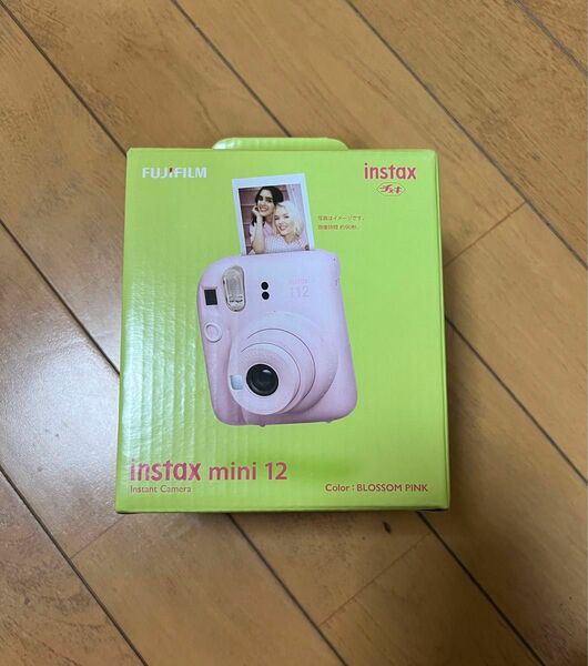 富士フイルム FUJIFILM インスタントカメラ チェキ INSTAX mini 12 ブロッサムピンク