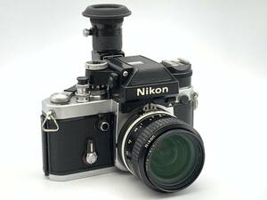 Nikon F2 A フォトミック + レンズ Ai Nikkor 35mm f2 / ソフトレリーズ AR-1 / アングルファインダー DR-3