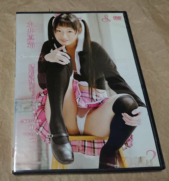 匿名配送　イメージDVD　水井真希　SEE-THROUGH vol.2　レイフル