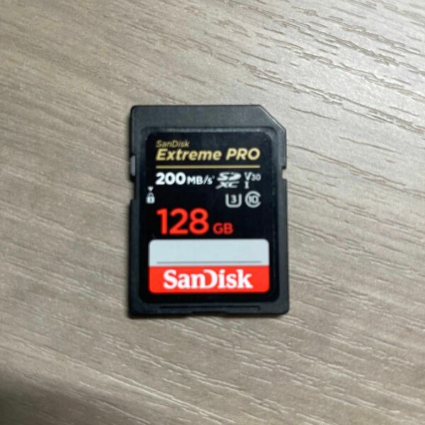 SanDisk Extreme PRO 128GB SDXC