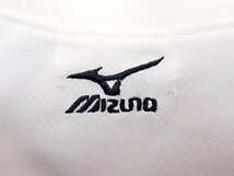 MIZUNO ミズノ 阪神タイガース 公式ファンクラブ 半袖 Tシャツ O-XO ホワイト 中古B 【送料無料】 A-8473_画像8