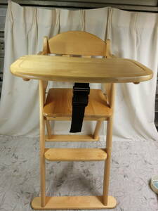 *. rice field woodworking place little wood high chair 