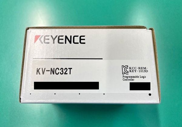 【新品未開封】キーエンス KV-NC32T KEYENCE