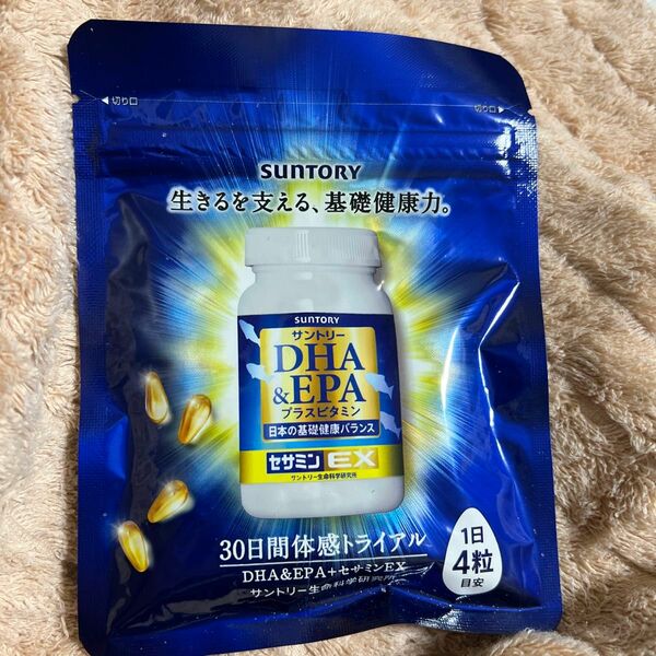 セサミンEX EPA DHA サントリー サプリメント