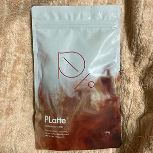 PLatte プロテインダイエットラテ 150g × 1個