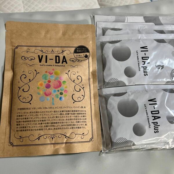 ヴィーダ(ピーチ味)+ヴィーダプラス５袋