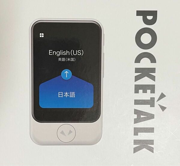 POCKETALK S 翻訳機 ポケトーク ケース付き
