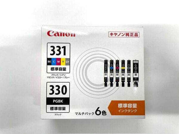 キャノン Canon 純正インク BCI-331 + BCI-330 6色パック標準容量 新品未使用