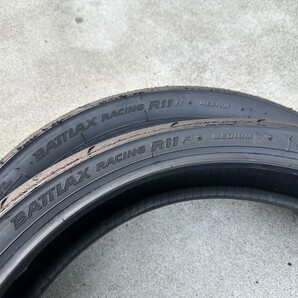 バリ山 R11 110/70R17 140/70R17 室内保管 150/60 スーパーコルサ パワーカップ 250cc R25 CBR ニンジャ等 Bの画像5