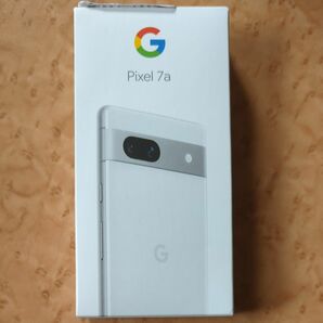 au Google Pixel7a Snow 新品未使用