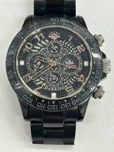 J.HARRISON 腕時計 自動巻き スケルトン JH-002BK AP-P_画像1