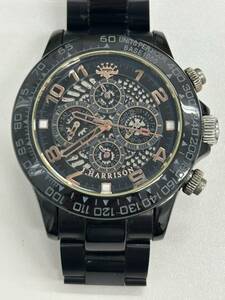 J.HARRISON wristwatch self-winding watch skeleton JH-002BK AP-P