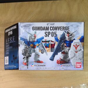 ガンダムコンバージ SP05 ガンダムGP01フルバーニアン & GP02サイサリス FW GUNDAM CONVERGE