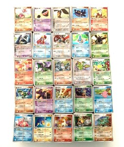 ポケモンカード ADV/PCGシリーズのみ キラ入り まとめ 約5000枚 ポケカ キラ トレカ ポケモンカードゲーム 希少 当時品