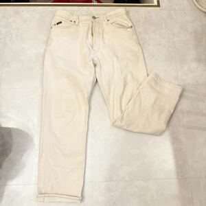 [1 иен начало!! как новый ]YANUK BEN Denim брюки белый size31 Yanuk 