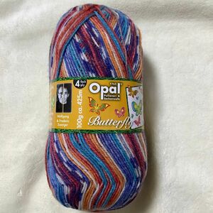 opal 毛糸　バタフライ オパール