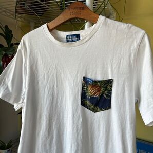 レインスプーナー ポケットTシャツ 白 ML