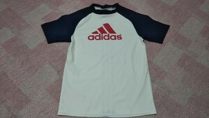 adidas アディダス 半袖 ラッシュガード 160cm