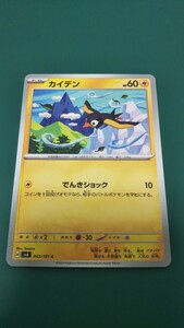 ポケモンカード カイデン 043/101