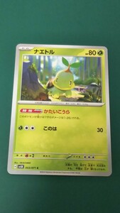 ポケモンカード ナエトル 003/071