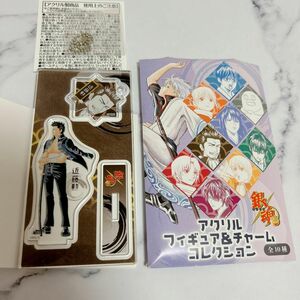 『銀魂』アクリルフィギュア＆チャームコレクション （全10種／ランダム1種入り） BC4－JF