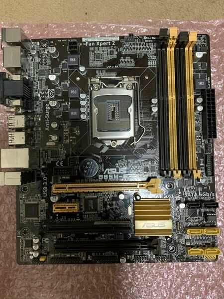 【ジャンク】マザーボード ASUS B85M-E