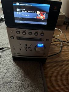 ONKYO MD CD コンポ BR NX8