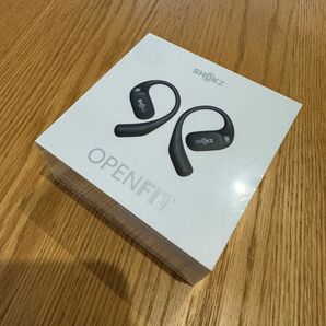 OpenFit ワイヤレスイヤホン ブラック 新品