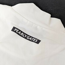 ★新品正規品 PEARLYGATES/パーリーゲイツ ソルディーフェンダー 半袖ハイネックカットソー size6(LL) 日本製_画像7