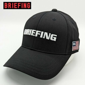 * новый товар стандартный товар BRIEFING/ Briefing Golf Basic колпак свободный размер супер популярный звезда статья флаг узор 