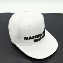 ★新品正規品 PEARLYGATES/ マスターバニー 定番フラットブリムキャップ (UNISEX) 抜群の吸水速乾性_画像5