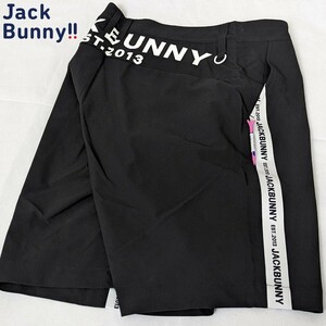 ★新品正規品 PEARLYGATES/ジャックバニー メンズポリエステルショートパンツ 6(LL) 夏にピッタリな素材!!