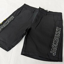 ★新品正規品 PEARLYGATES/ジャックバニー C/PUストレッチツイル ショートパンツ 6(LL) 抜群のストレッチ性、通気性、履き心地_画像2