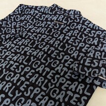 ★新品正規品最新作 PEARLYGATES/パーリーゲイツ ポリエステルストレッチ 半袖ハイネックカットソー size5(L)　夏に大活躍！！_画像5