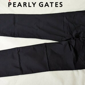 ★新品正規品 PEARLYGATES/パーリーゲイツメンズ5ポケット コットン/ポリエステル ストレッチパンツ 5(L) 春夏のゴルフに大活躍！接触冷感の画像5