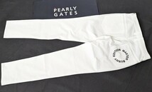 ★新品正規品夏物 PEARLYGATES/マスターバニードビーストレッチ5ポケットパンツ SIZE 5(L)　抜群のストレッチ性、吸収速乾性　刺繍のロゴ_画像8