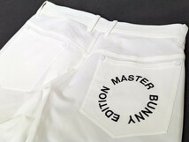 ★新品正規品夏物 PEARLYGATES/マスターバニードビーストレッチ5ポケットパンツ SIZE 5(L)　抜群のストレッチ性、吸収速乾性　刺繍のロゴ_画像7