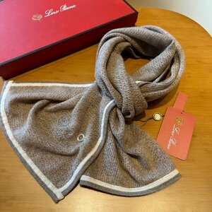 Loro Piana　ロロピアーナ　秋冬新品　100％カシミア　マフラー　レディース　ストール　プレゼント　箱付き　2814