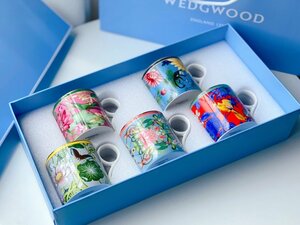 ウェッジウッド wedgwood　洋食器　ティーカップ　5点セット　動物柄　インテリア　 お祝い　プレゼント　