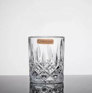 ドイツ　ナハトマン　NACHTMANN　クリスタル　ガラス　ウイスキーグラス　ブランデーグラス　単品　295ml